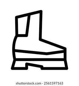 Boot Icon Vector Symbol Design Illustration