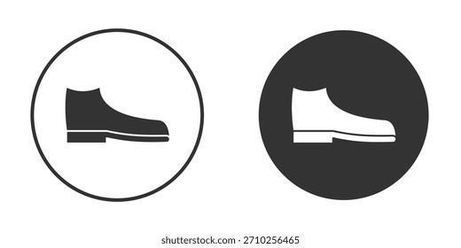 Boot icon for website design, logo for web and apps.