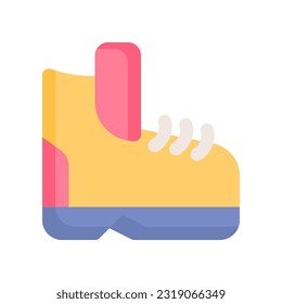 boot icon for your website design, logo, app, UI.