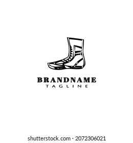 plantilla de diseño de icono de logotipo de arranque ilustración vectorial moderna