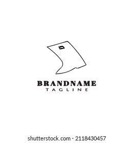 boot logo icon design template modern vector illustration