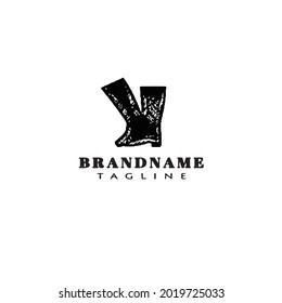 plantilla de icono de logotipo de arranque ilustración vectorial moderna