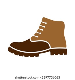 Boot logo images illustration design