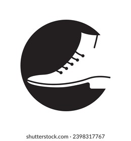 Boot logo images illustration design