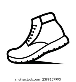 Boot logo images illustration design