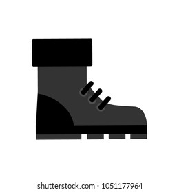 Boot Military Shoe