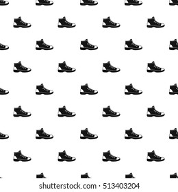 Boot pattern. Simple illustration of boot vector pattern for web
