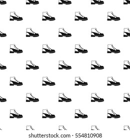 Boot pattern. Simple illustration of boot vector pattern for web