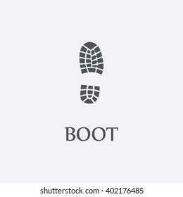 Boot paw.