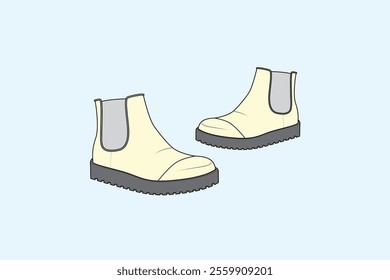 A "boot shoe" typically refers to a type of footwear that blends characteristics of both boots and shoes. These shoes often have a higher ankle or mid-calf design, similar to boots,