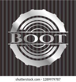 Boot silver badge