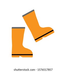 Boot simple illustration clip art vector