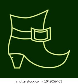Boot. St.Patrick s Day.