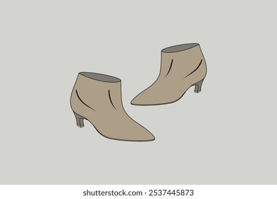 A boot is a type of footwear. Most boots mainly cover the foot and the ankle, while some also cover some part of the lower calf.