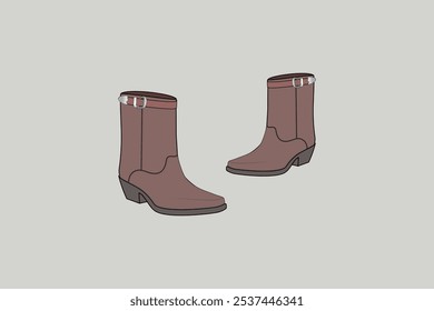 A boot is a type of footwear. Most boots mainly cover the foot and the ankle, while some also cover some part of the lower calf.