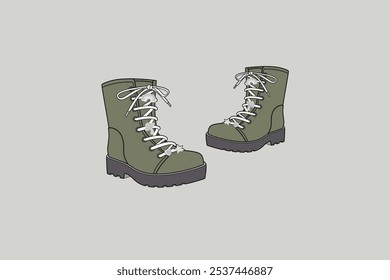 A boot is a type of footwear. Most boots mainly cover the foot and the ankle, while some also cover some part of the lower calf.