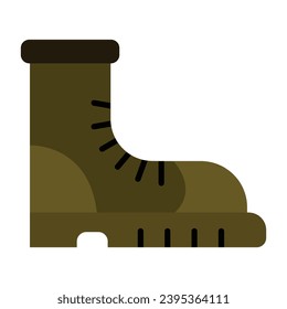 Boot Vector Flat Icon For Personal And Commercial Use.
