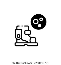 icono de ilustración de vector de arranque