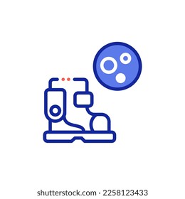 boot vector graphic illustration icon