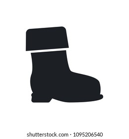 boot vector icon
