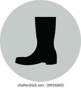 Boot vector icon