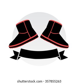 Boot vector icon