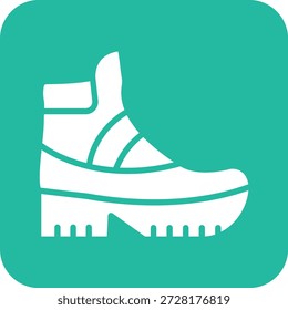 Ilustración de diseño de icono de Vector de arranque