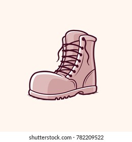 Boot vector illustration