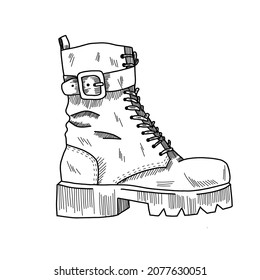 Boot in Vektorgrafik auf einzeln weißem Hintergrund. Showgrafik
