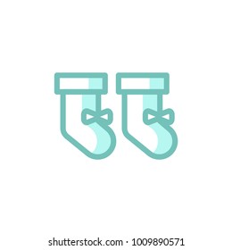 bootees icon. shady style