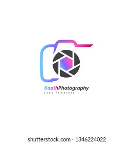 Booth Photography Logo Stock Vector (Royalty Free) 1346224022 ...