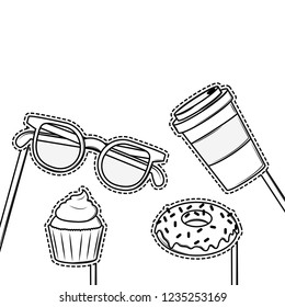 Booth prop party elements