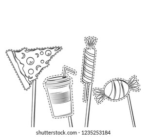 Booth prop party elements
