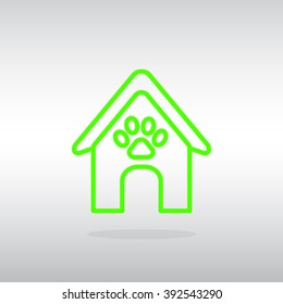 Booths for dogs
