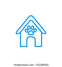 Booths for dogs Flat.
