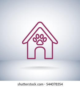 Booths for dogs Flat.