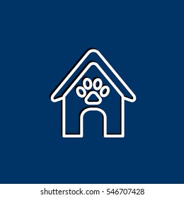 Booths for dogs Flat.