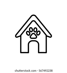 Booths for dogs Flat.