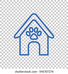 Booths for dogs Flat.