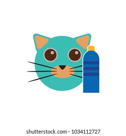 Bootle Cat Logo Icon Design