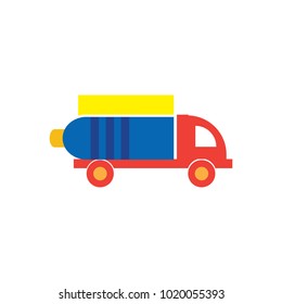 Bootle Delivery Logo Icon Design
