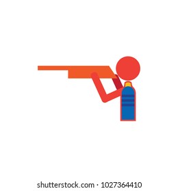 Bootle Hunt Logo Icon Design
