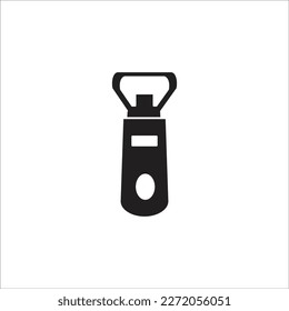 bootle opener line new vector icon