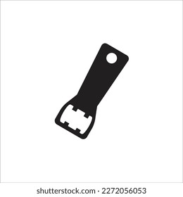 bootle opener line new vector icon
