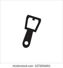 bootle opener line new vector icon