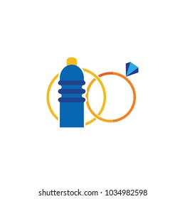 Bootle Wedding Logo Icon Design