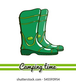 Boots Camping Equipment