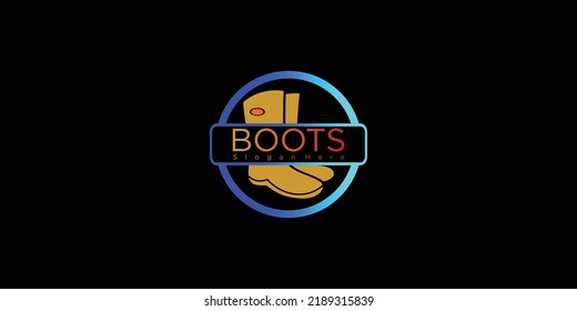 Boots design with new style