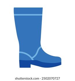 Boots Flat Icon Design For Personal nad Commercial Use
