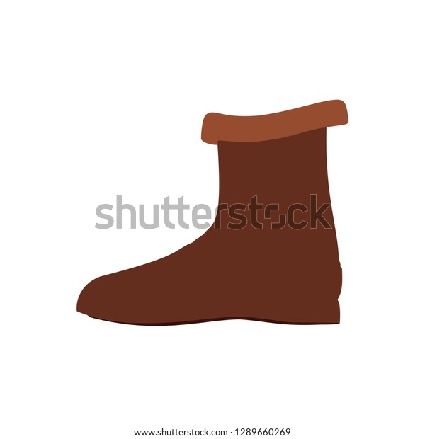 Boots Footwear Casual Clothing Pair Symbol Stock Vector (Royalty Free ...